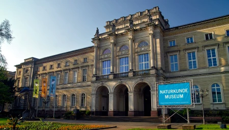 Naturkunde Museum in Karlsruhe Naturkunde Museum in Karlsruhe